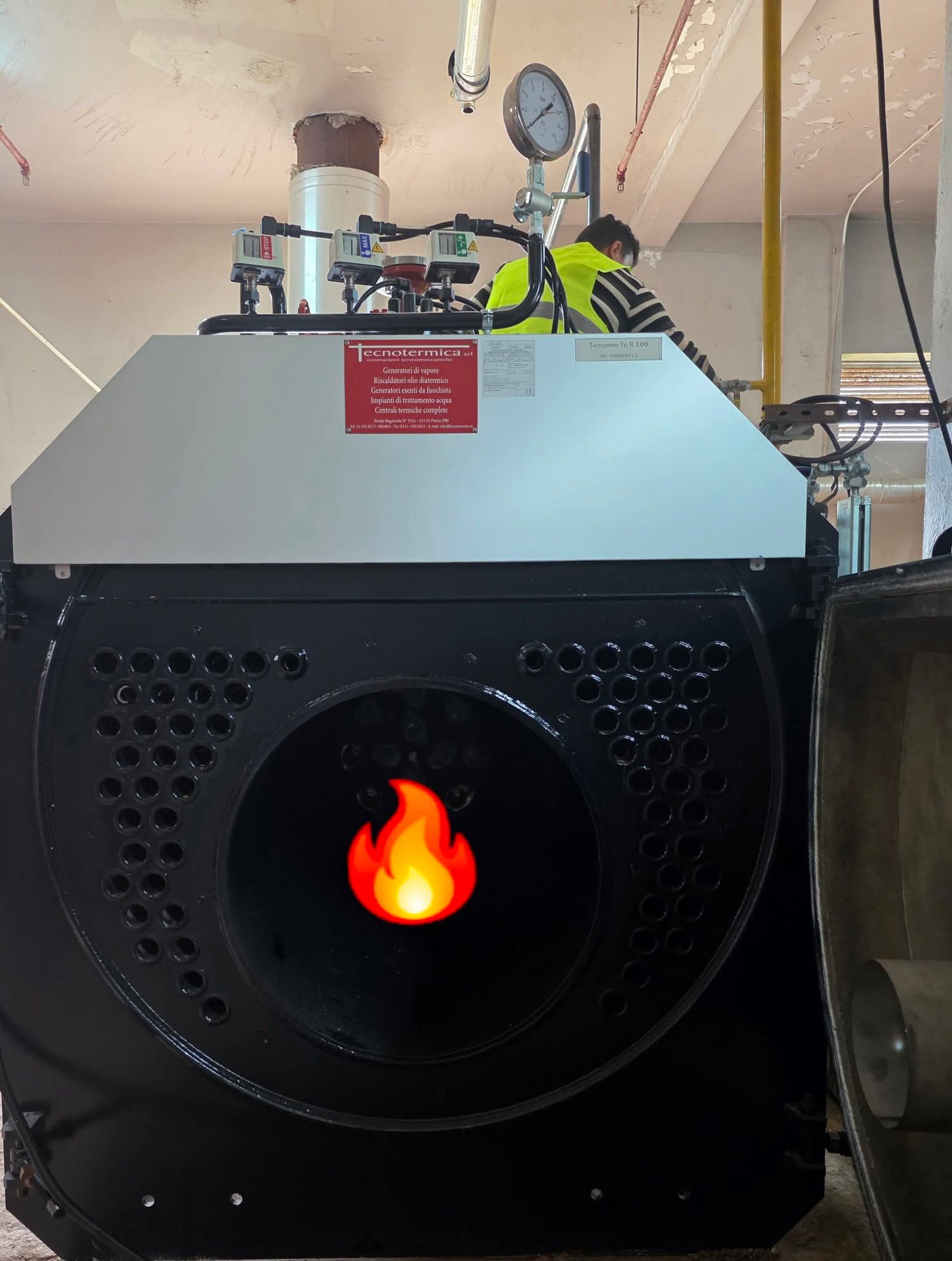 TECNOTERMICA / 1700 kg v/h - photo 10