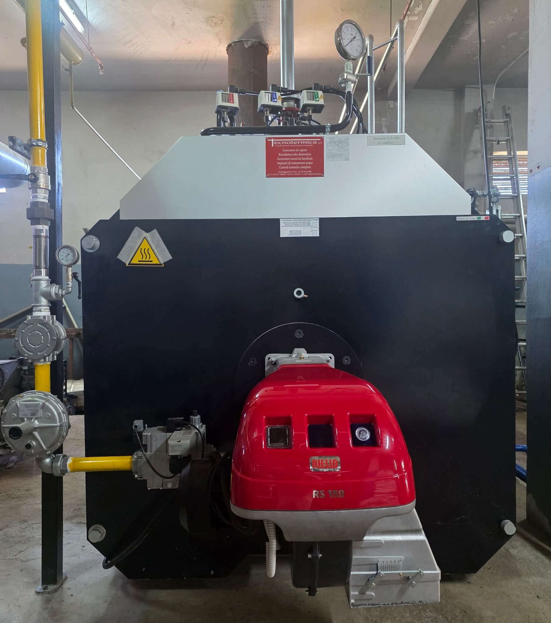 TECNOTERMICA / 1700 kg v/h - photo 2