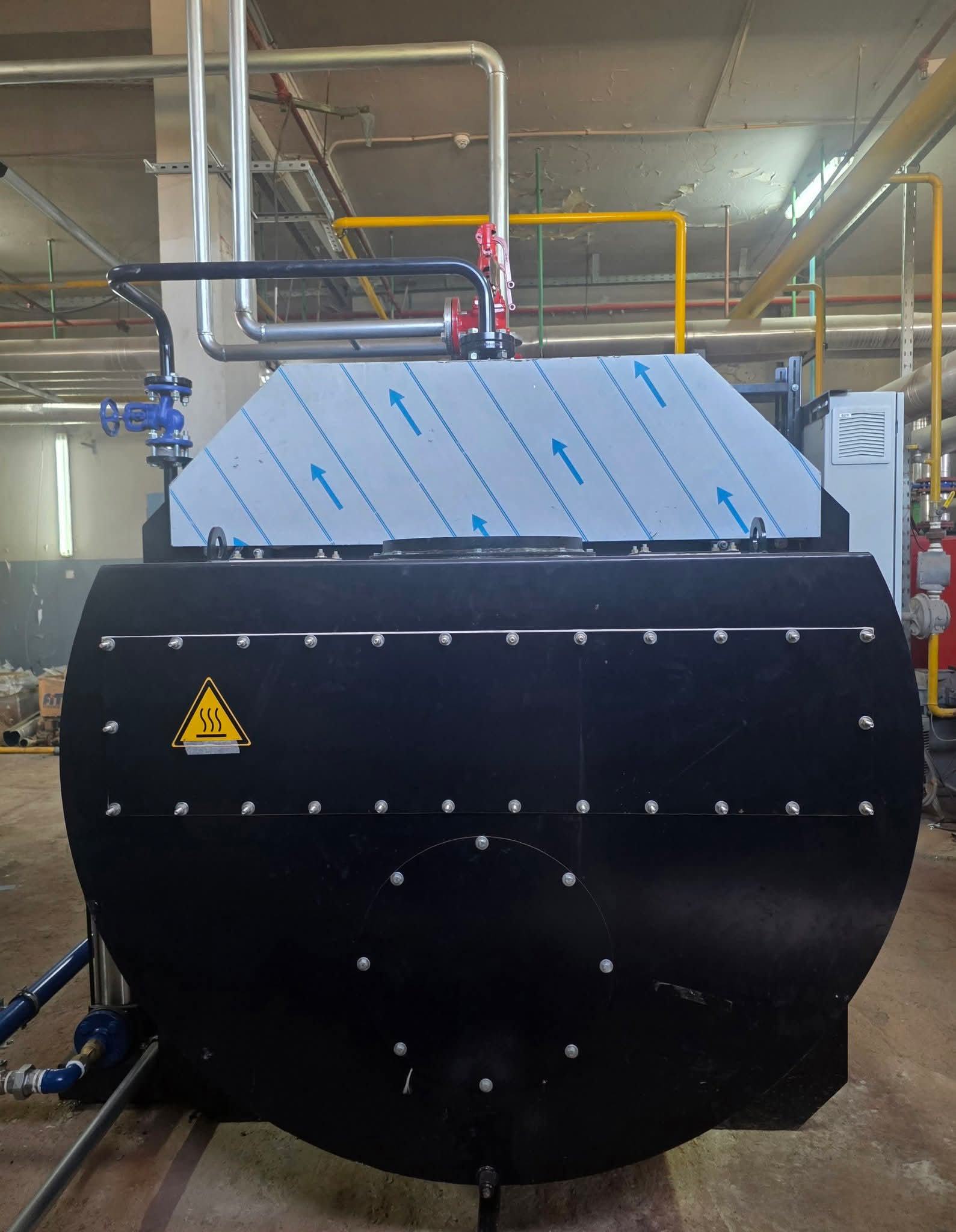 TECNOTERMICA / 1700 kg v/h