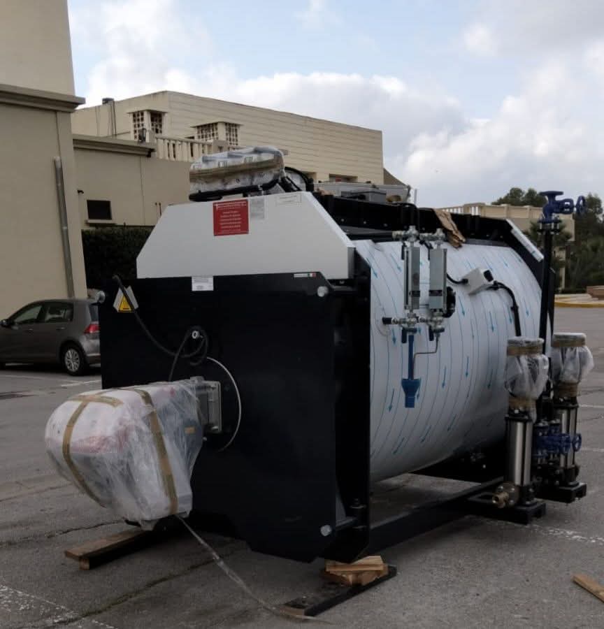 TECNOTERMICA / 1700 kg v/h - photo 3