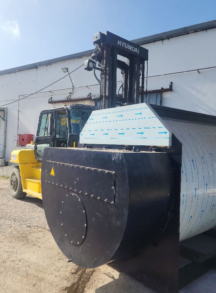 TECNOTERMICA /4000 kg v/h