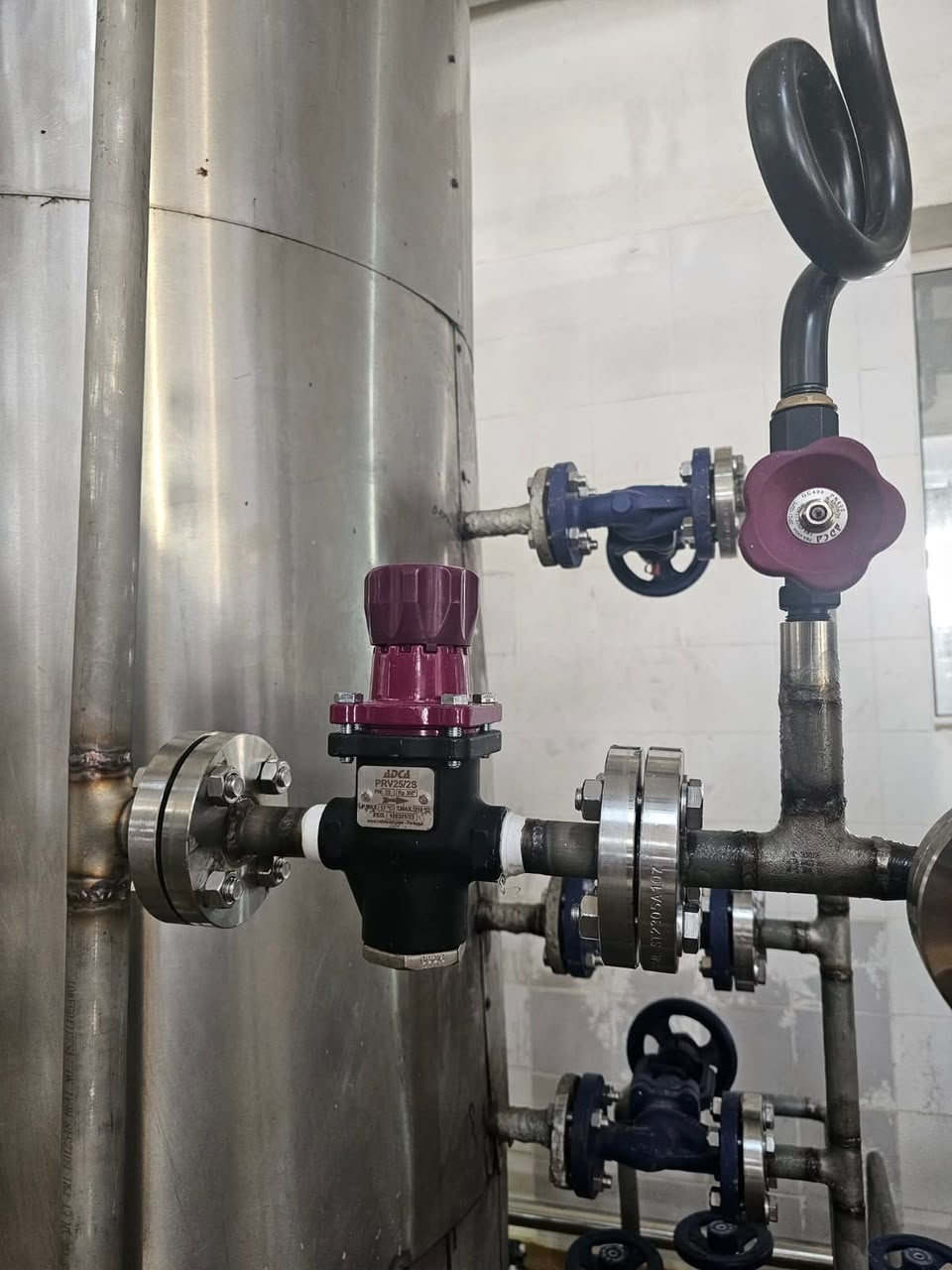 Travaux circuit vapeur en inox - photo 3