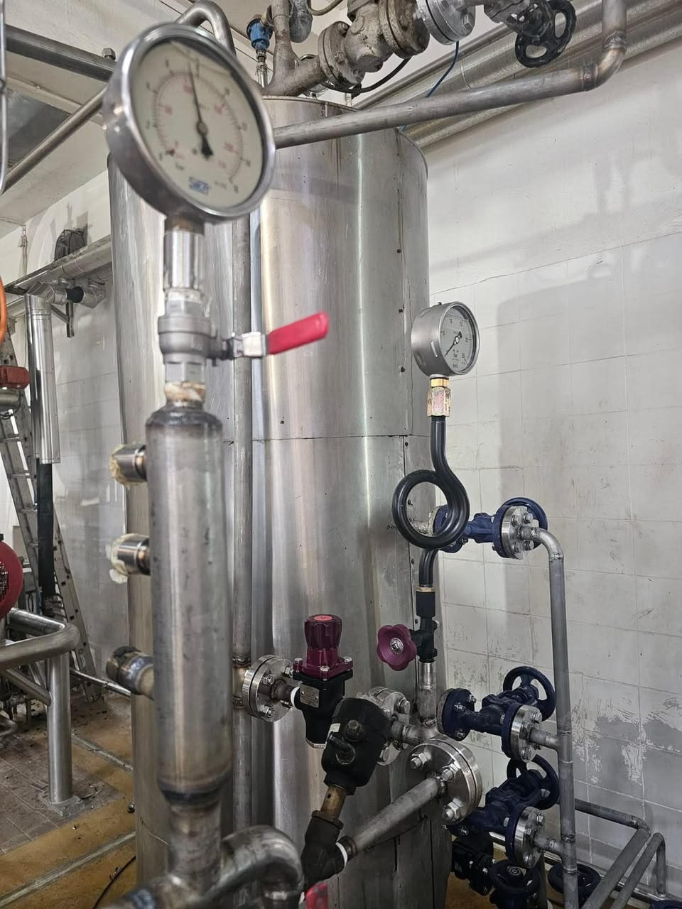 Travaux circuit vapeur en inox - photo 2